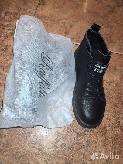 Полуботинки женские натуральная кожа