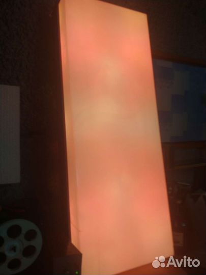 Светомузыка СССР с большим экраном