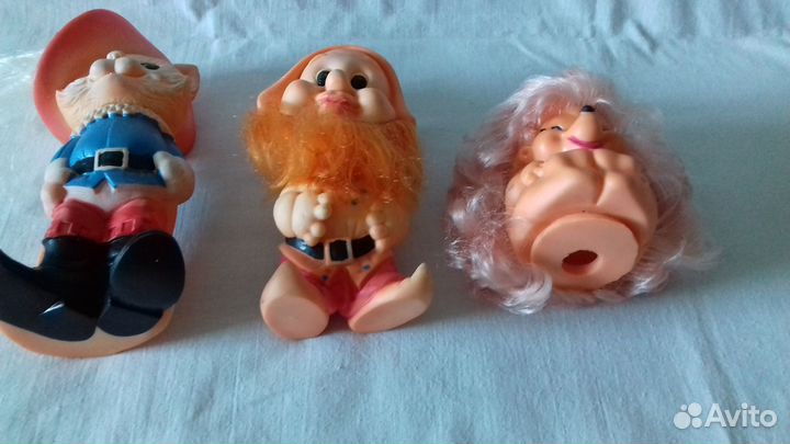 Игрушки детские резиновые СССР