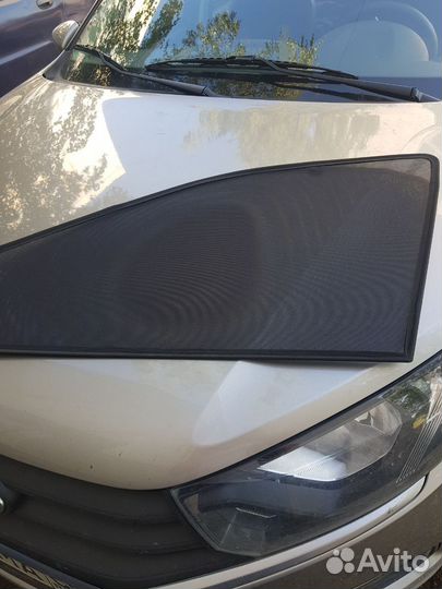 Каркасные автошторки ваз Гранта