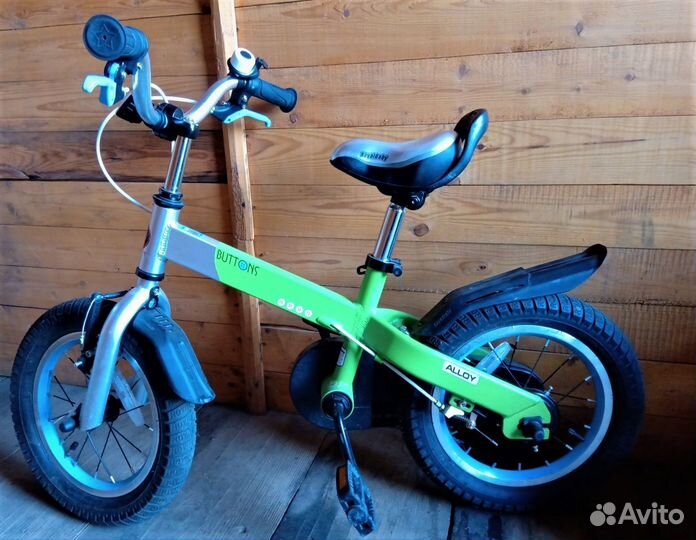 Велосипед детский 12 royal baby buttons alloy