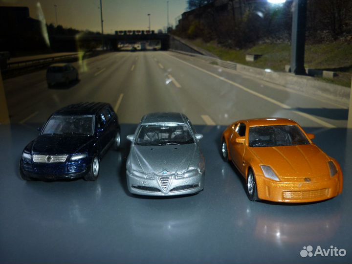 Набор машинок