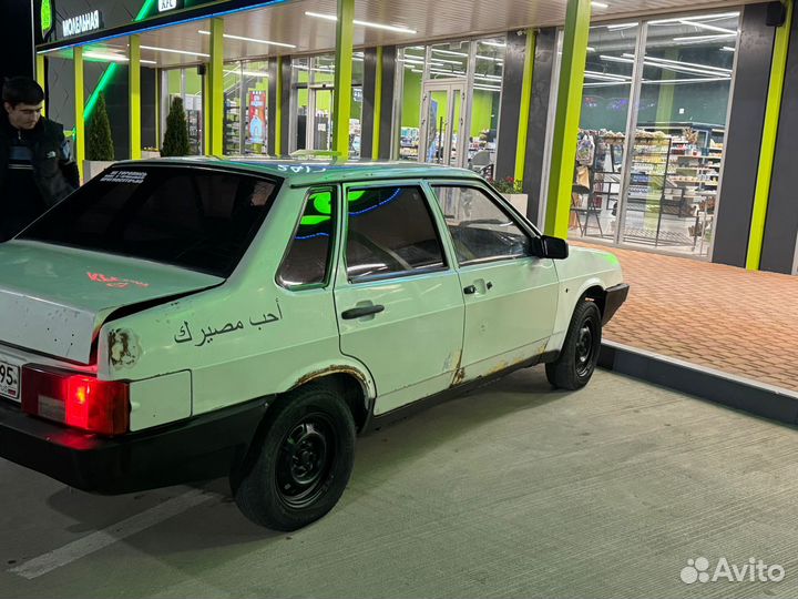 Крыло ваз 21099