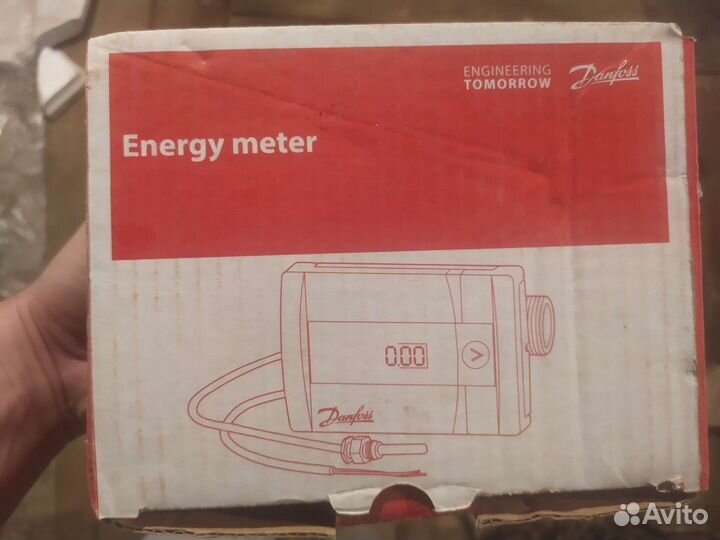 Тепловой счетчик danfoss