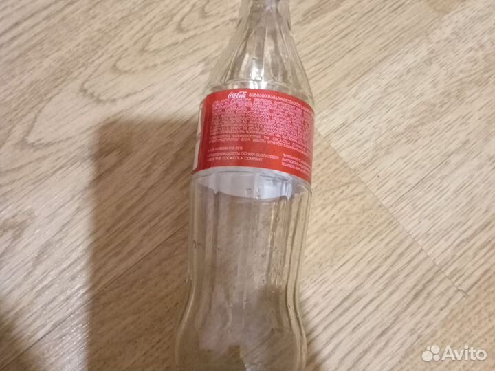 Оригинальная бутылка коко-колы