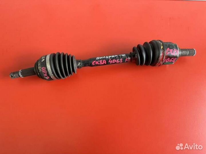 Привод передний левый Mitsubishi Lancer CK8A 4D68