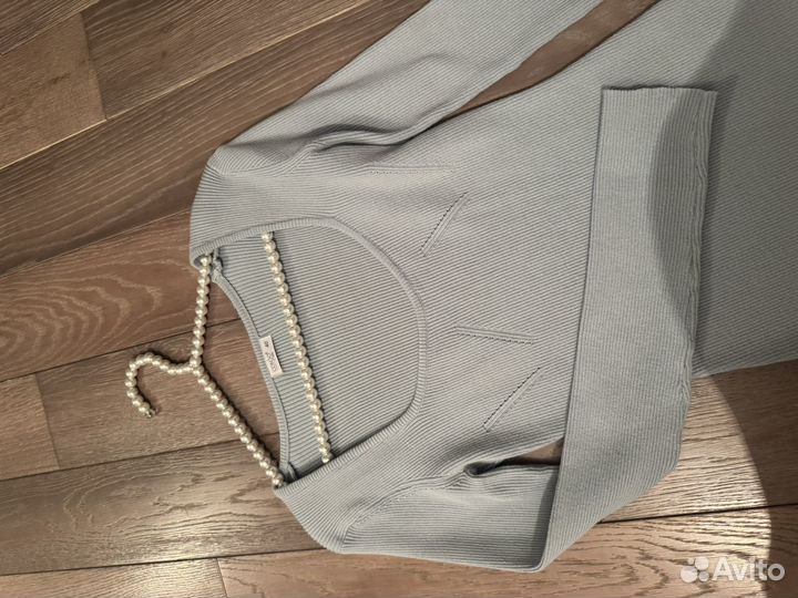 Платье лапша длинное