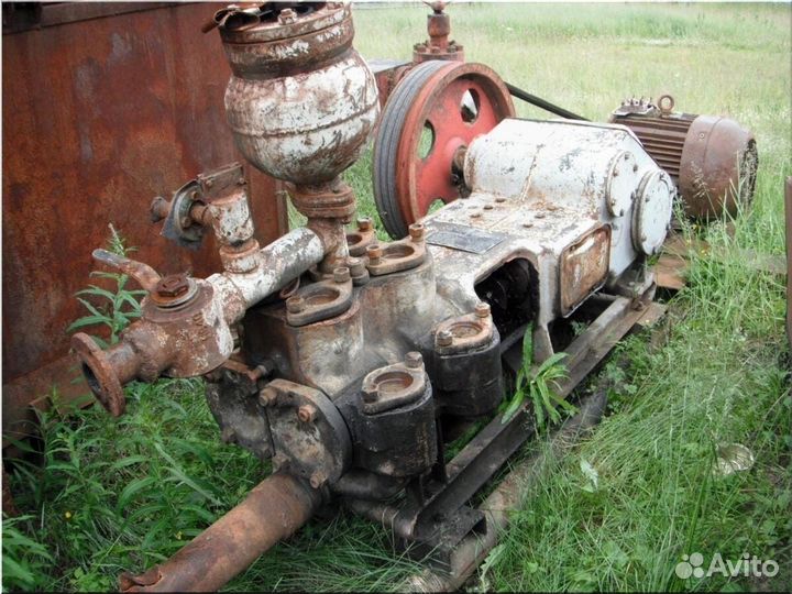 Насосы буровые нб-50