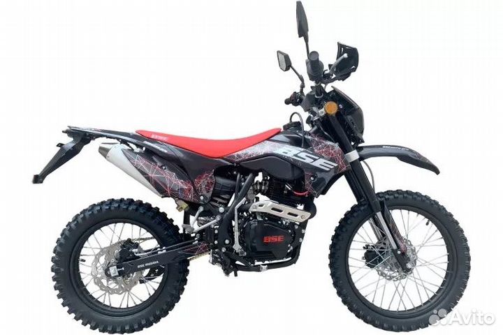 Кросс/Эндуро мотоцикл BSE Z1 150e 19/16 с птс черн
