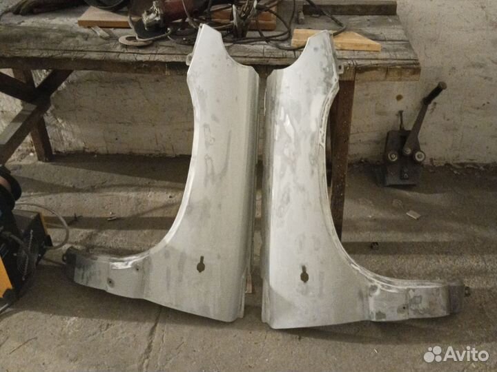 Крыло niva chevrolet