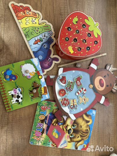 Развивающие игры для малышей