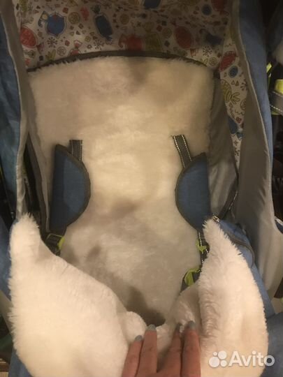 Коляска санки Ника