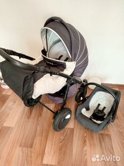 Коляска tutis zippy 3 в 1