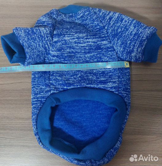 Кофточка для собак на флисе