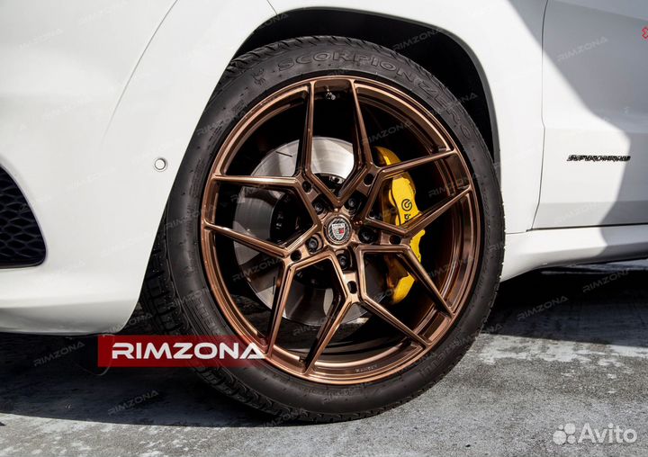 Кованые диски Vossen R22 на Jeep Cherokee