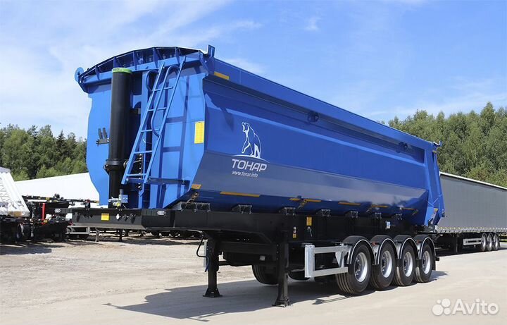 Полуприцеп самосвальный Тонар SH4-45 (95234), 2023