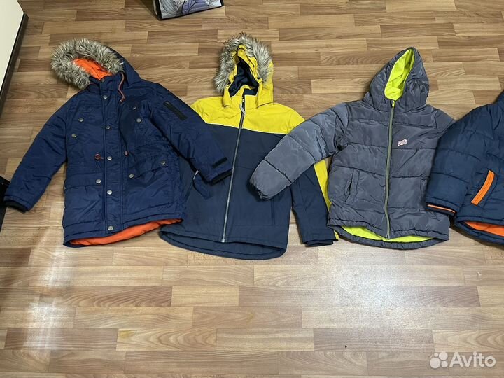 Куртка акула 140-130