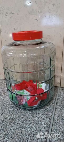 Бутыли стеклянные для виноделия