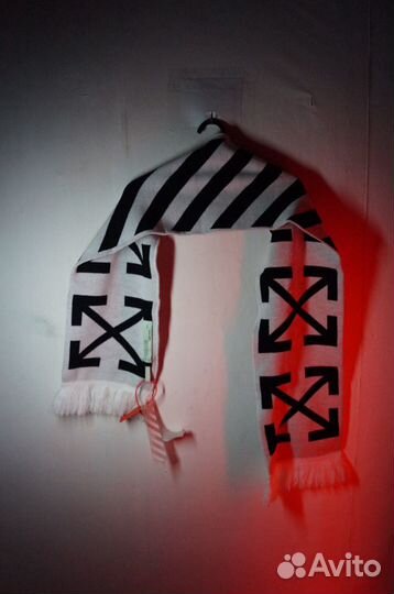 Шарф Off white