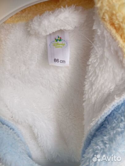 Халат банный детский