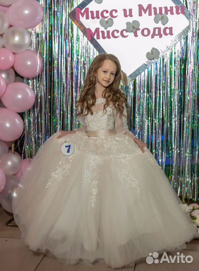 Платье вечернее для девочки