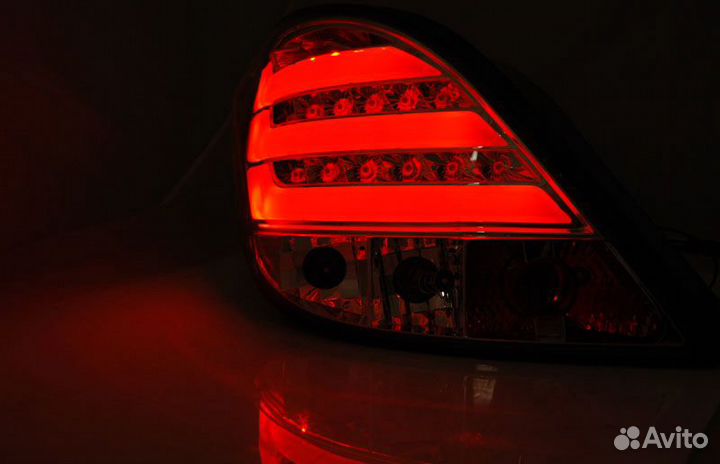 LED фонари Peugeot 207 Хэтчбек (06-09) ldpe23