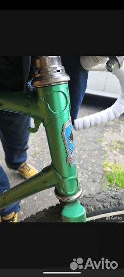 Велосипед кастом хвз Старт Шоссе fixed gear