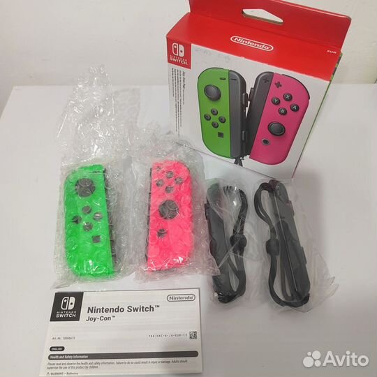 Оригинальные Joy-Con Nintendo Switch.Новый.Магазин