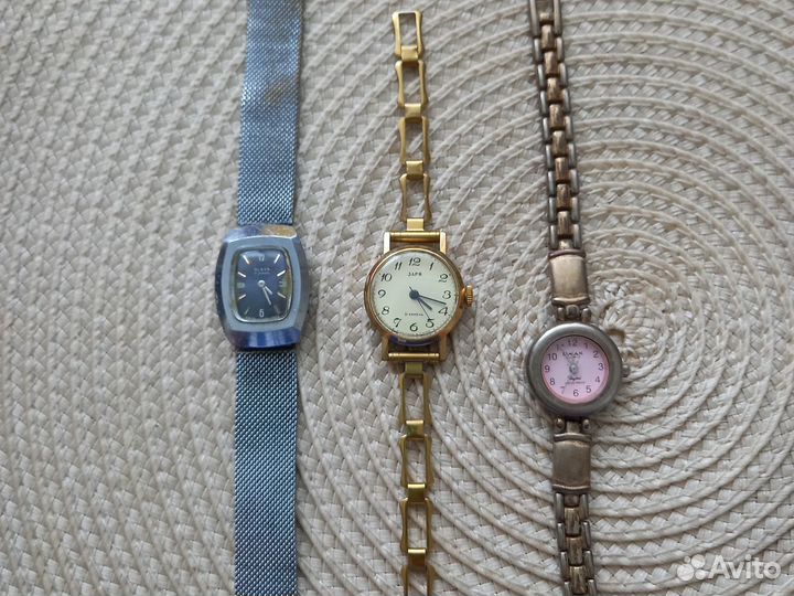 Часы наручные на запчасти