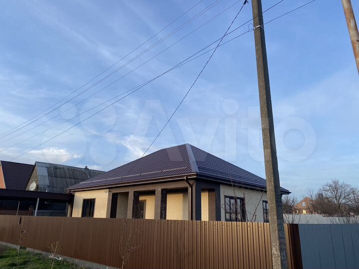 Дом 136,9 м² на участке 11 сот.