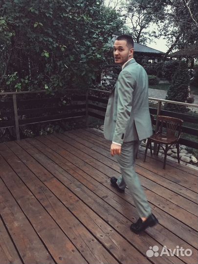 Костюм мужской Mango