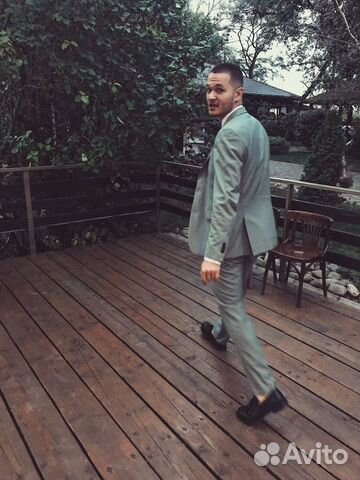 Костюм мужской Mango