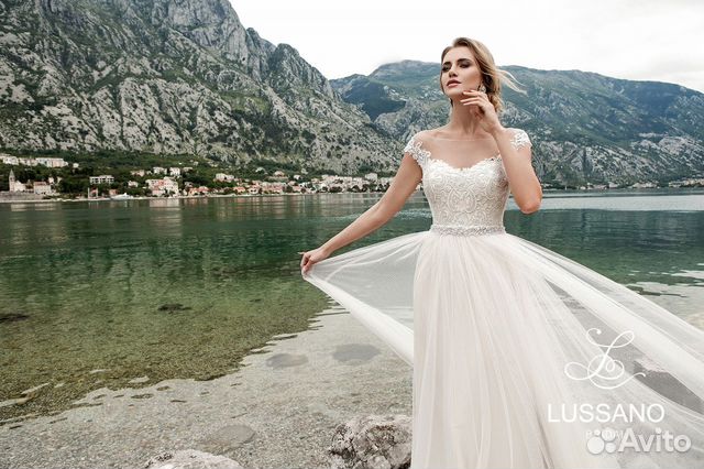 Свадебное Платье lussano bridal Mia 2017