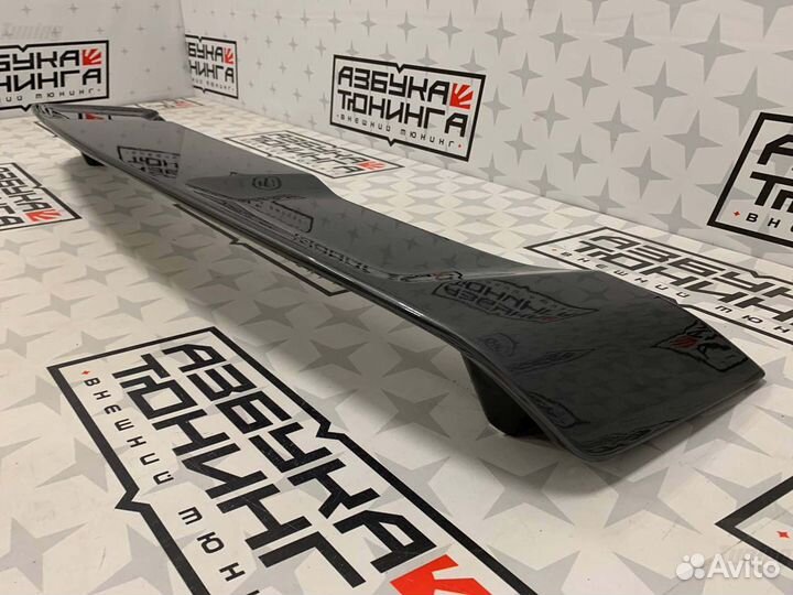 Спойлер Mitsubishi Lancer 2007-2016 год. P3434