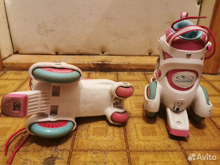 Ролики детские Hudora