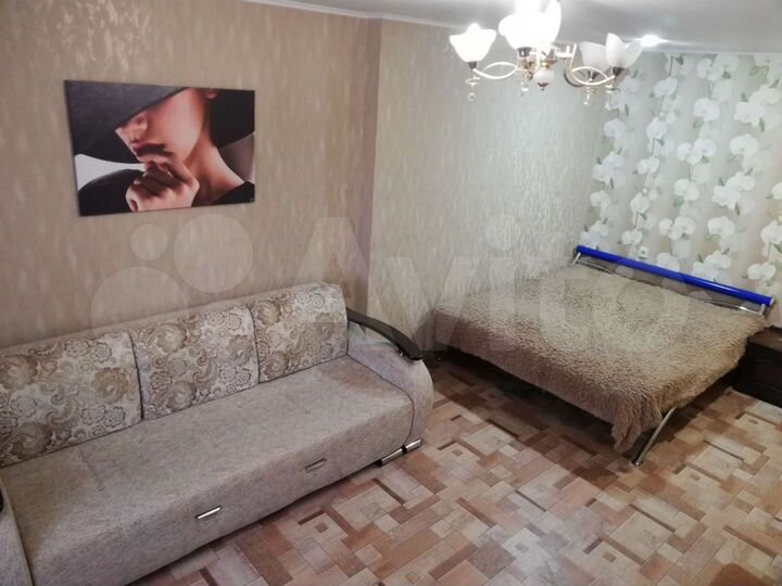 1-к. квартира, 38 м², 1/9 эт.