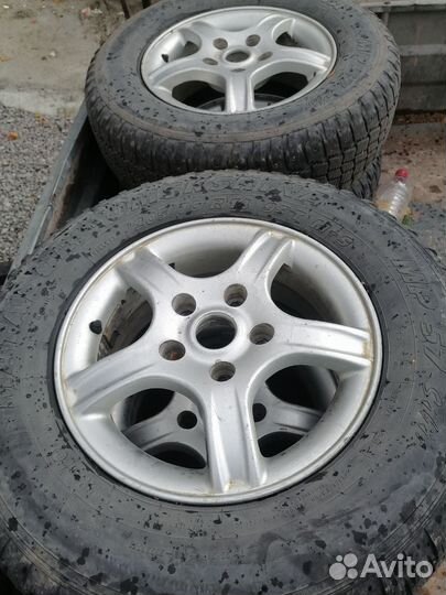 Продам колеса r14 5/114,3