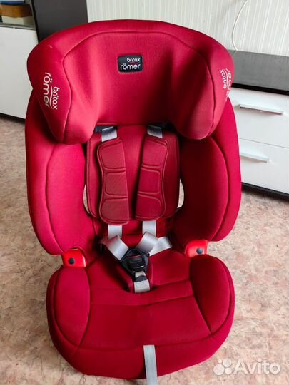 Детское автокресло Britaх Römеr Еvolva SL sicт