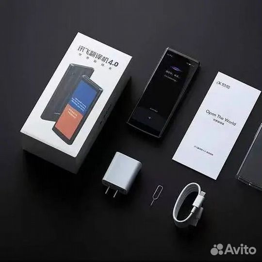 IFlytek 4.0 - голосовой электронный переводчик