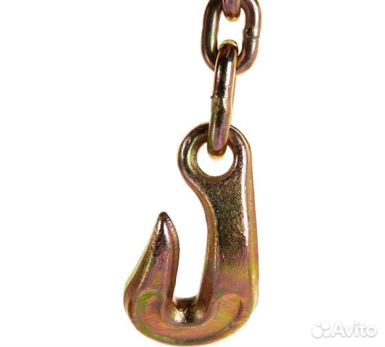 Цепь с захватным крюком для стапеля, длина 2700 мм