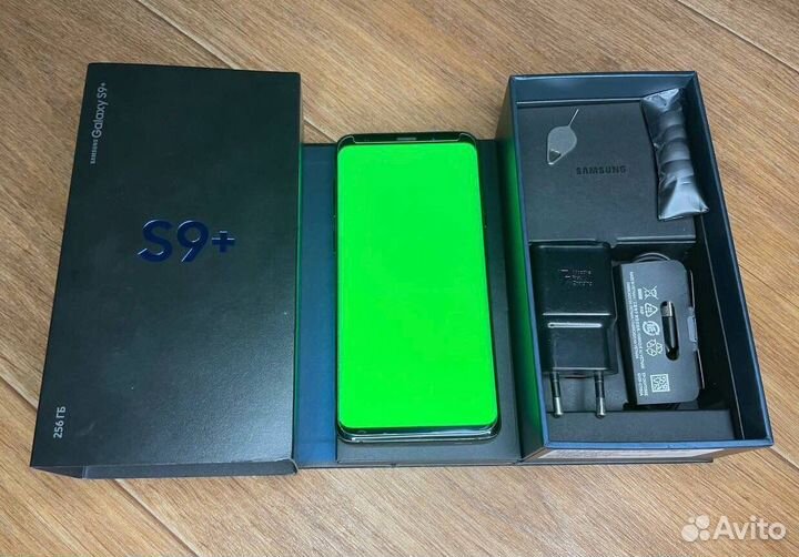 Samsung galaxy s9 plus 256gb