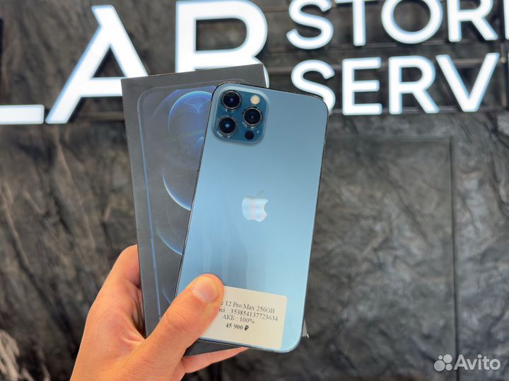 iPhone 12 Pro Max, 256 ГБ