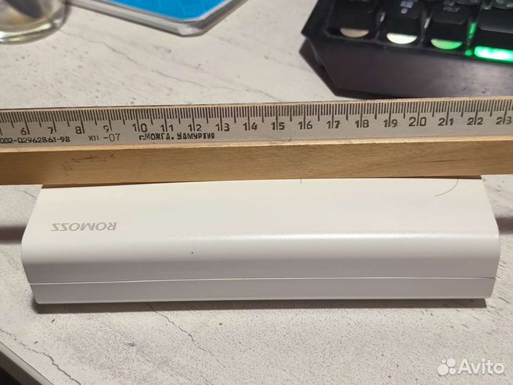 Пауэрбанк romoss 30000