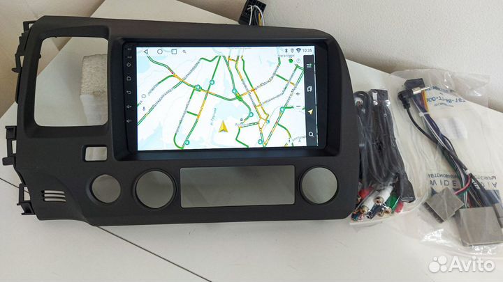 Магнитола honda civic 4D android 2/32