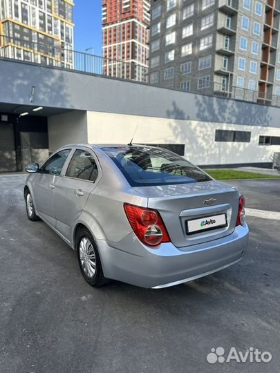 Chevrolet Aveo 1.6 МТ, 2013, 161 000 км