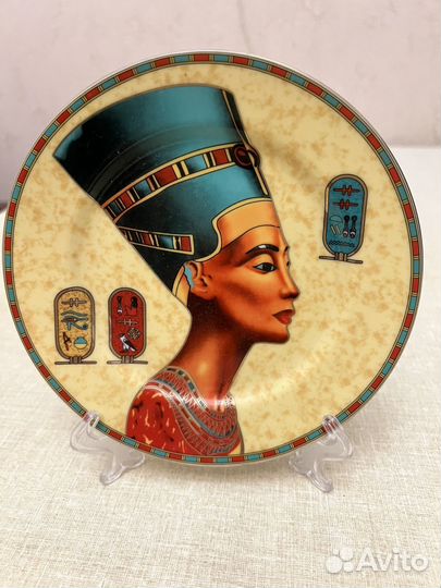 Тарелка декоративная