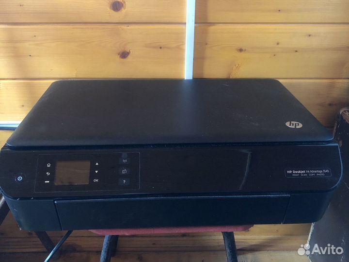 Струйный мфу