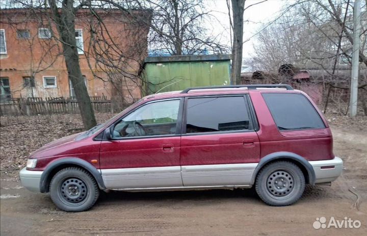 Разбор Mitsubishi space wagon
