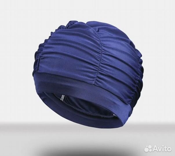 Шапочка для плавания с драпировкой