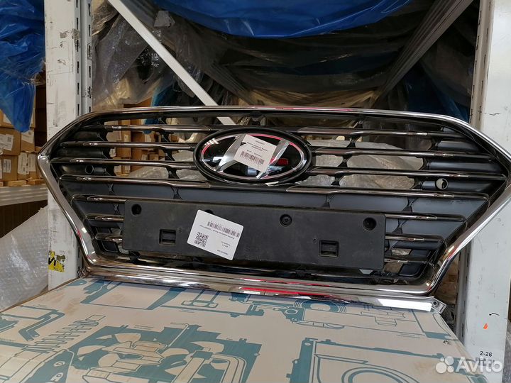 Решетка радиатора sonata 7